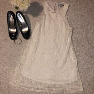 White dress
